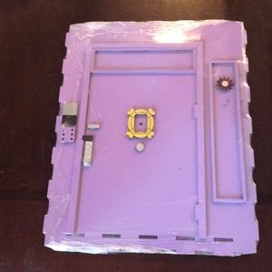 Friends Door Keyholder.